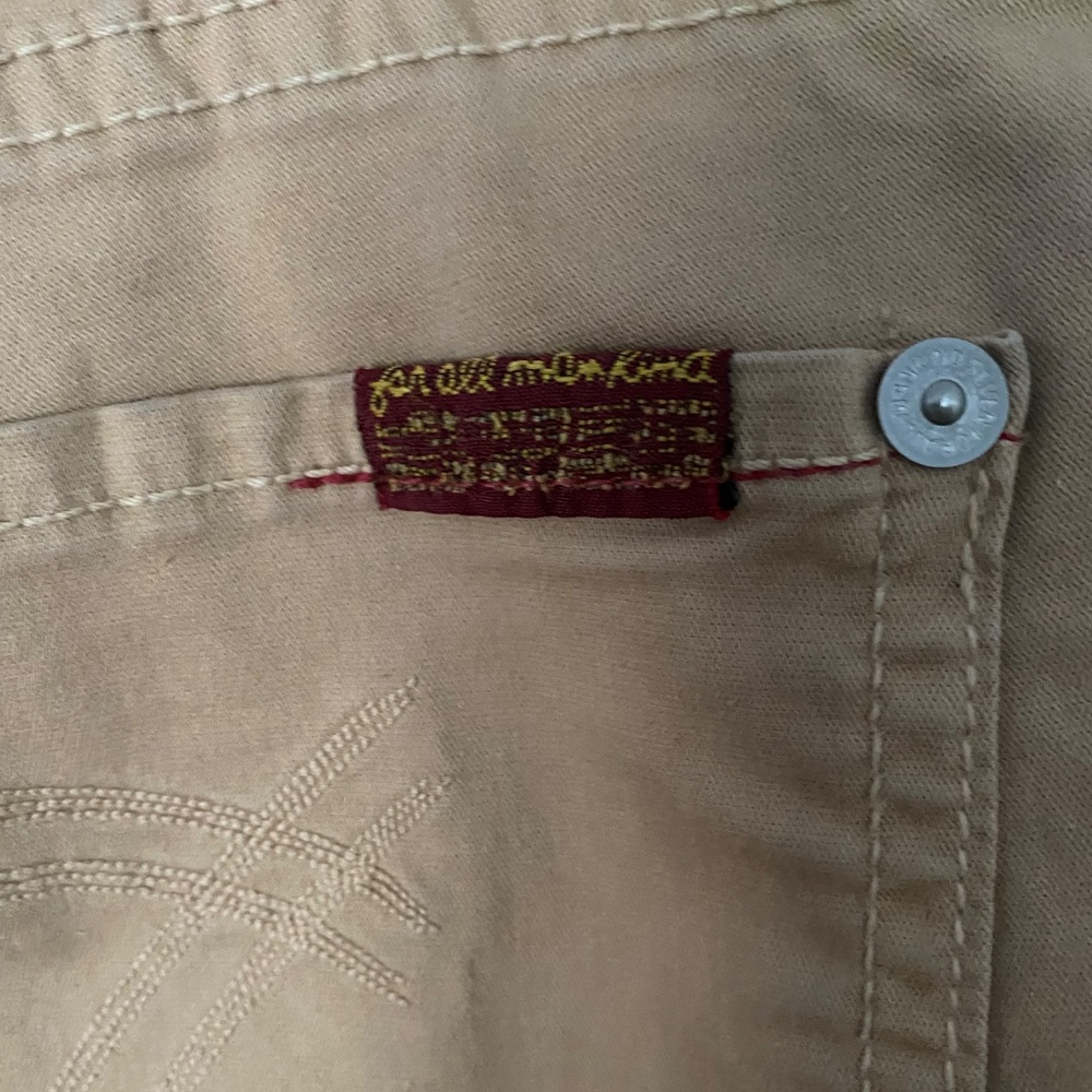 7 for all mankind crop pant - Picture 2 of 5